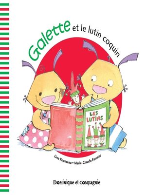 cover image of Galette et le lutin coquin